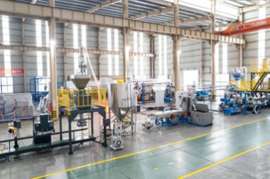 Καινοτόμος τεχνολογία ανακύκλωσης PET: JWELL CJWH85 Twin Screw Pelletizing Line επιτυγχάνει υψηλή απόδοση και φιλική προς το περιβάλλον παραγωγή στην Ιαπωνία