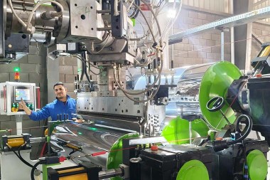 Επιτόπια θέση σε λειτουργία της γραμμής παραγωγής φύλλων PET για Αιγυπτιακές λύσεις πελατών
