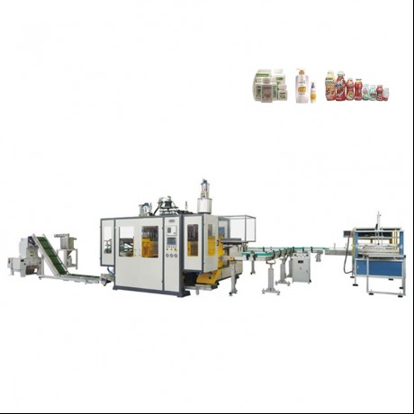 Μηχανή 2ltr Single Die Head Double Station Blow Moulding Machine για μπουκάλια