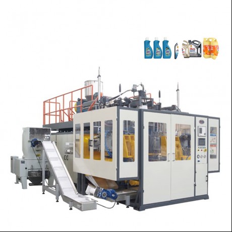 Μηχανή 5ltr Single Die Head Double Station Blow Moulding Machine για μπουκάλια