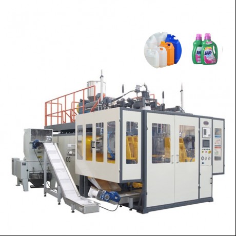 Μηχανή 12ltr Single Die Head Double Station Blow Moulding Machine για μπουκάλια και βαρέλια