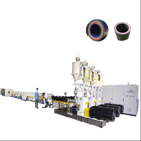 Γραμμή εξώθησης σύνθετων σωλήνων PPR και Glass Fiber