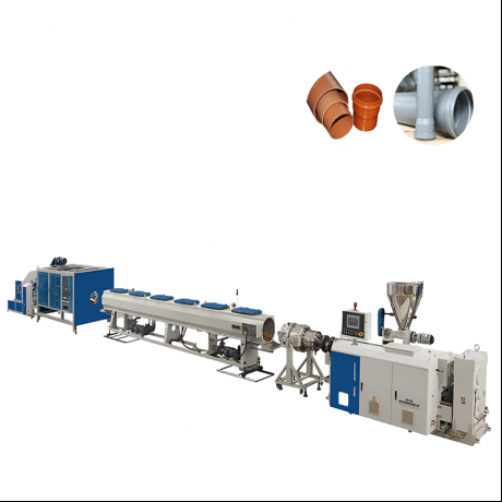 CPVC Electric Protection Pipe Line Extrusion Pipe