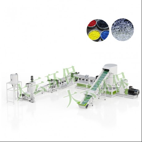 Jwell Three Machine Integrated Machine Pelletizing Recycling