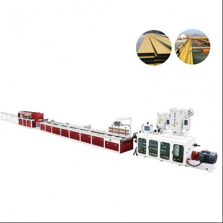 Ανακυκλωμένη γραμμή εξώθησης PP/PE Deck Board
