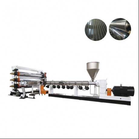 Γραμμή εξώθησης φύλλου HDPE/PP T-Grip