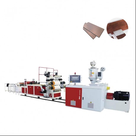 PE Carbon Black Copper-plastic Composite Line Extrusion
