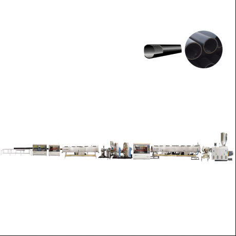 Γραμμή εξώθησης υψηλής πίεσης RTP Twisted Composite Pipe