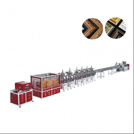 Γραμμή εξώθησης πλαισίου PS Plastic Foamed Picture Extrusion για υψηλή ποιότητα