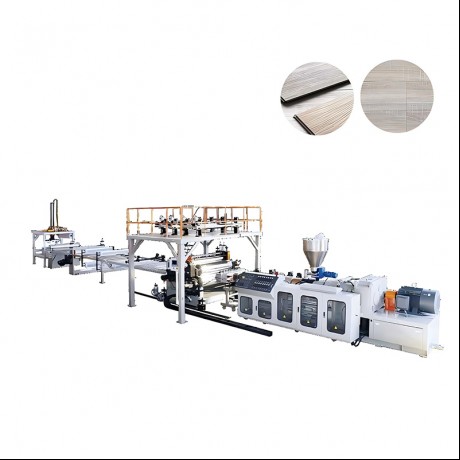 SPC Stone-plastic Environment Floor Extrusion Line από την Jwell Machinery China