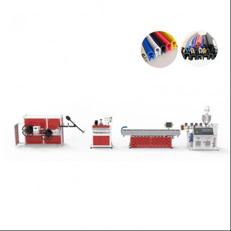 Γραμμή εξώθησης προφίλ σφραγίδων JWELL PVC TPU TPE