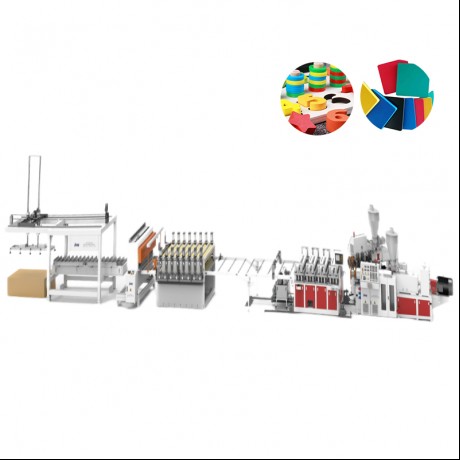 Γραμμή εξώθησης πλακών αφρού PVC Skinning (WPC).