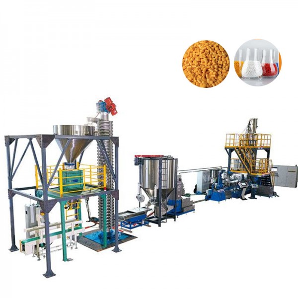 JWELL Starch Filled Bio-plastic Compounding Line